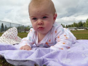 Aliz hanging out doing a stop over in Smithers