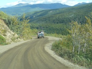 Josh's truck took the lead