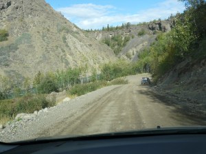 On the way to Telegraph Creek. It was an amazing drive! 