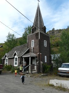 St. Aidan's Anglican church in old town, always open to the public