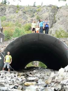 Down by the River in Old Telegraph Creek