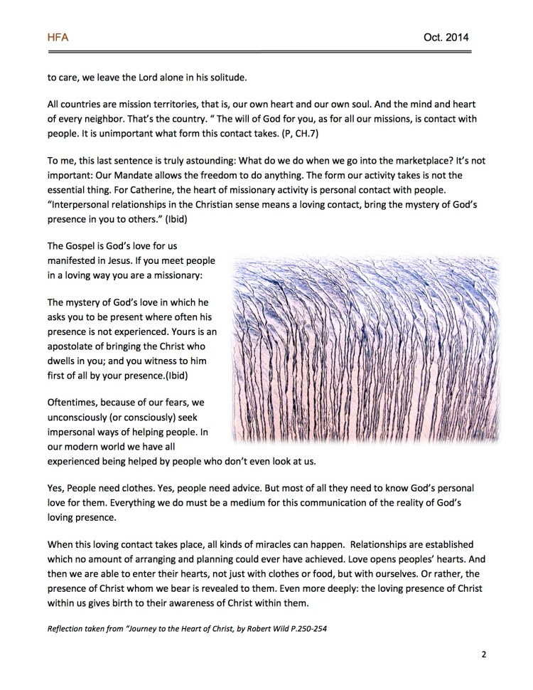 HFA Nov. 2014 reflection1