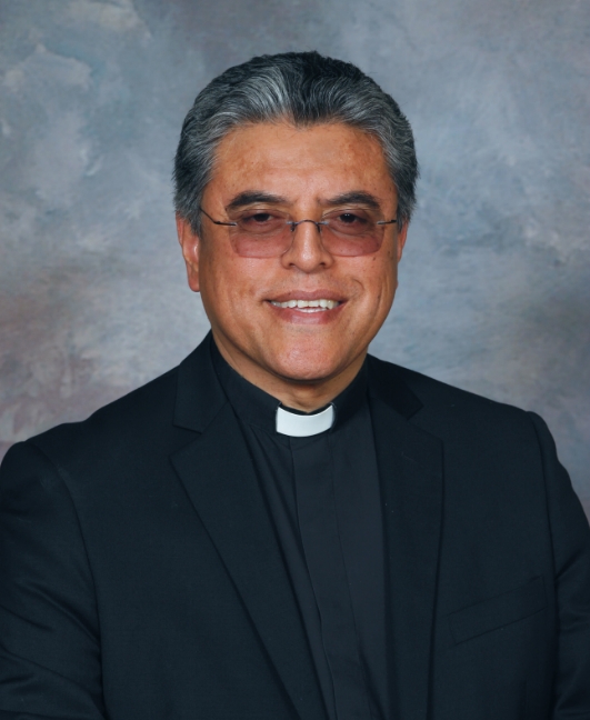 Bishop-designate Hector Vila